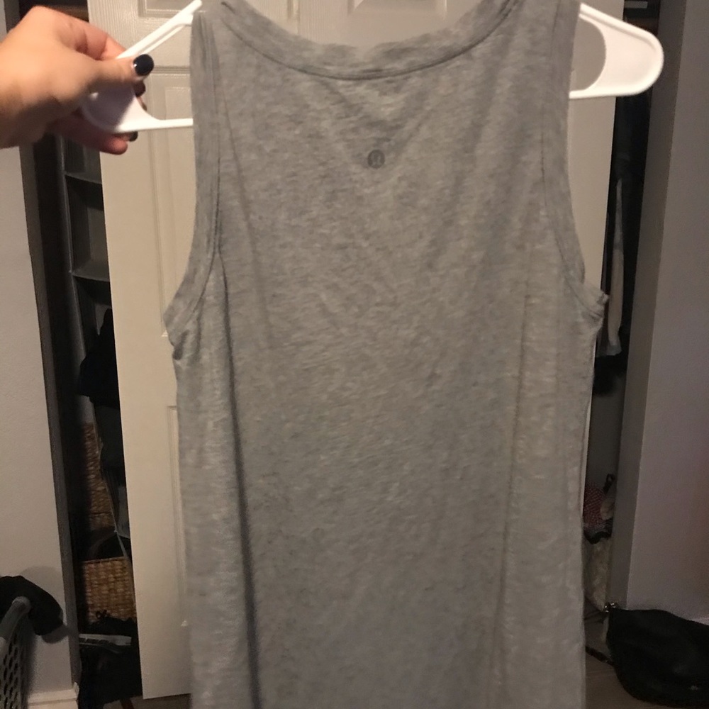 Lululemon cotton blend tank